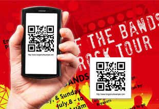 QR Code Sticker Printing