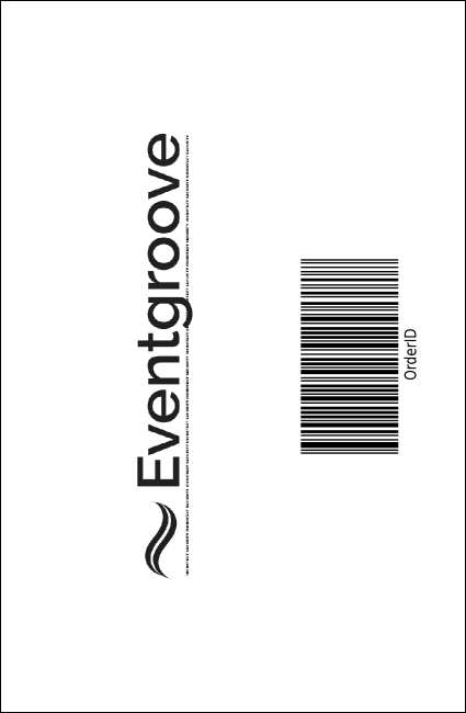 Milwaukee Drink Ticket Black and White Product Back