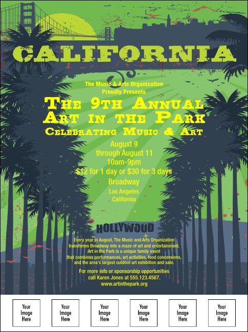 California Flyer (Gray and Blue) Product Front