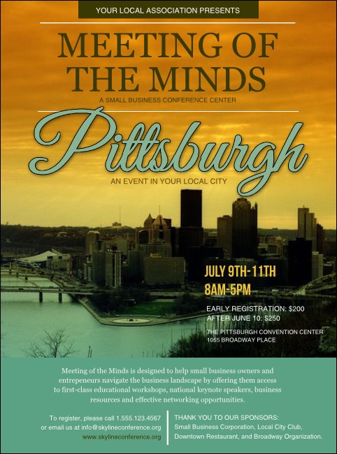 Pittsburgh Flyer Product Front