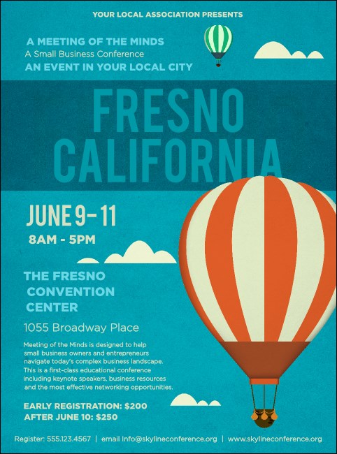 Fresno Flyer Product Front