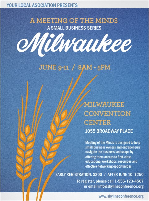 Milwaukee 2 Flyer Product Front