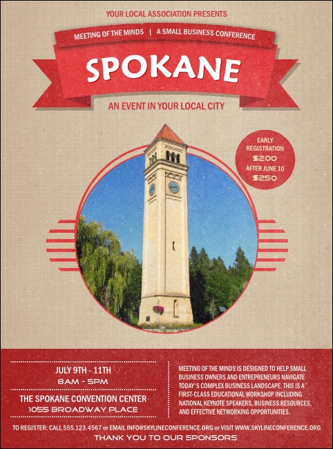 Spokane Flyer Product Front