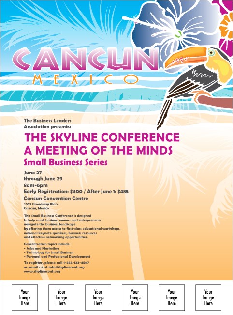 Cancun Flyer Product Front
