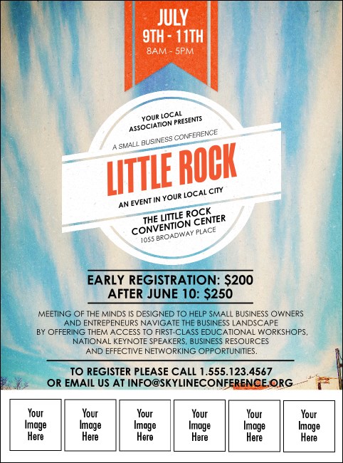 Little Rock Logo Flyer