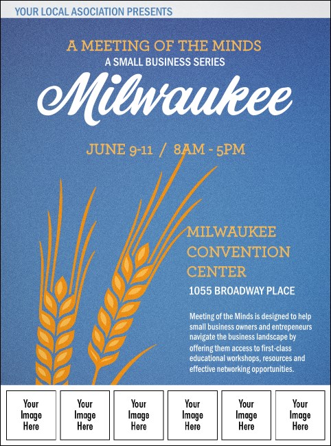 Milwaukee 2 Logo Flyer Product Front