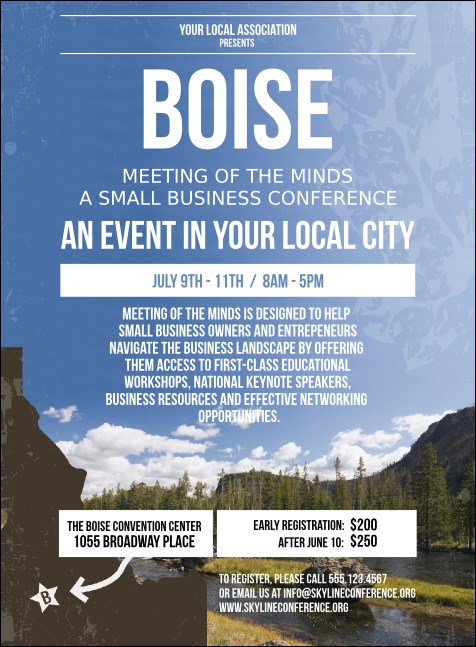 Boise 2 Invitation Product Front