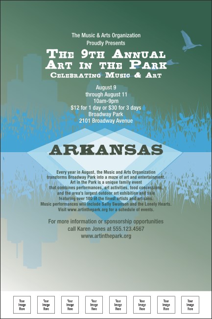 Arkansas Poster Product Front