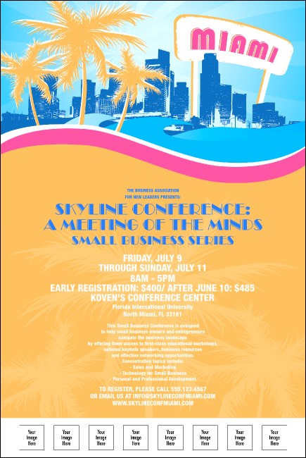 Miami Poster Product Front
