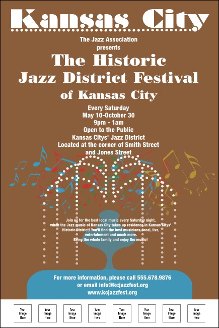 Kansas City Poster