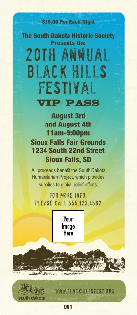 South Dakota VIP Pass