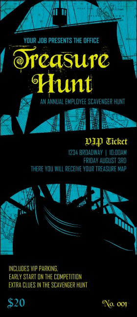 Pirate Ship VIP Pass Product Front