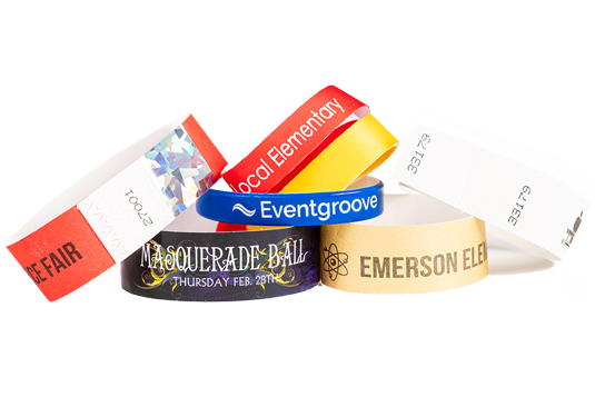 Custom Event Wristbands