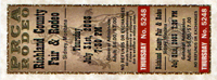 Rodeo Event Ticket