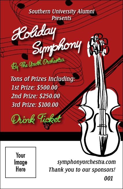 String Symphony Drink Ticket