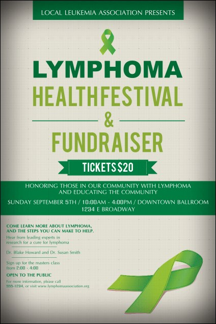 Lymphoma Poster Product Front