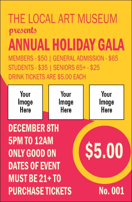 Circle Gala Drink Ticket