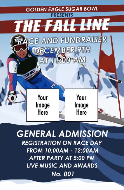 Ski Race Drink Ticket