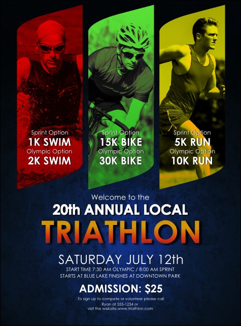 Triathlon Flyer