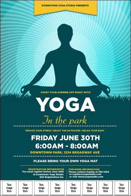 The Yoga Poster