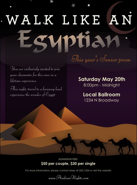 Egyptian Flyer