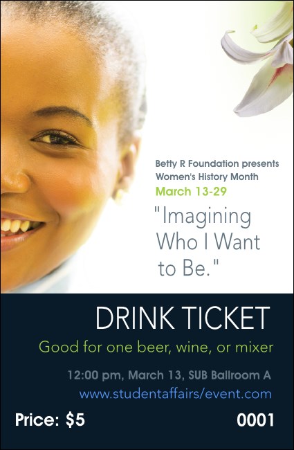 Women's Expo 4 Drink Ticket