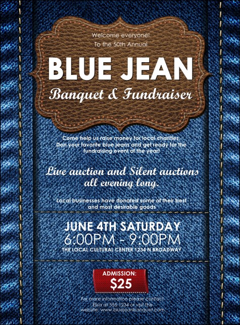 Blue Jeans Flyer