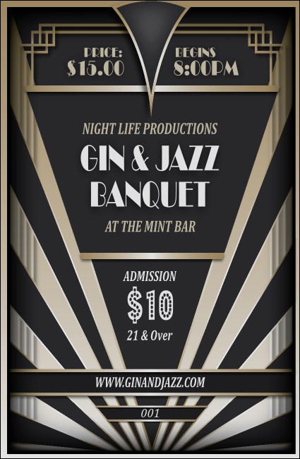 Roaring 20s Drink Ticket