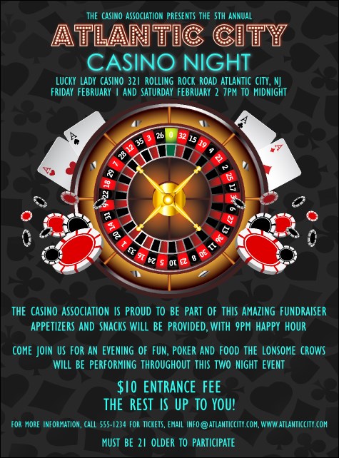 Casino Flyer