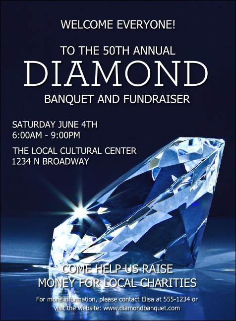 Diamond Invitation