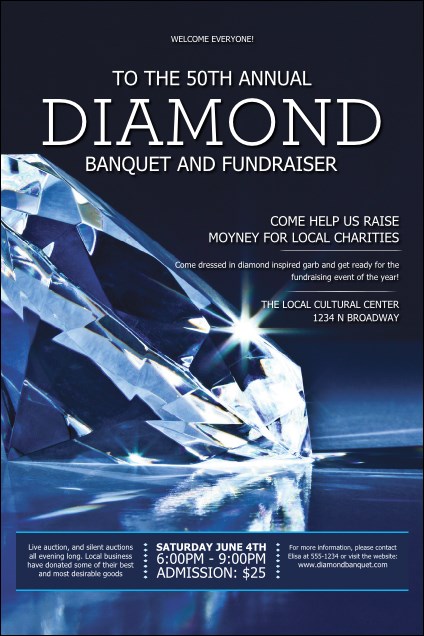 Diamond Poster