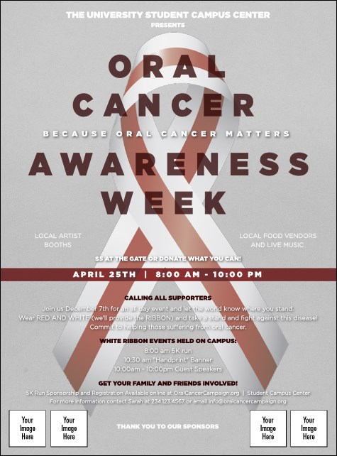 Oral Cancer Flyer