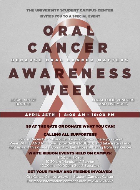 Oral Cancer Invitation