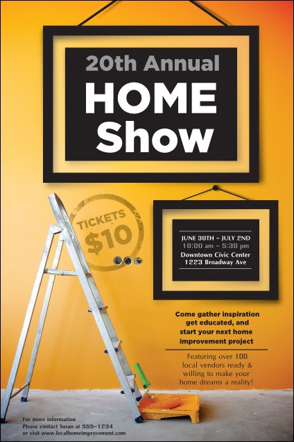 Home Makeover Poster