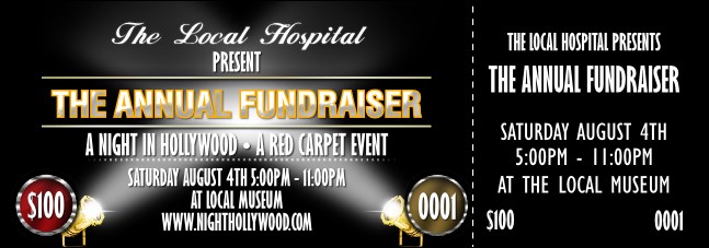 Hollywood Lights Event Ticket