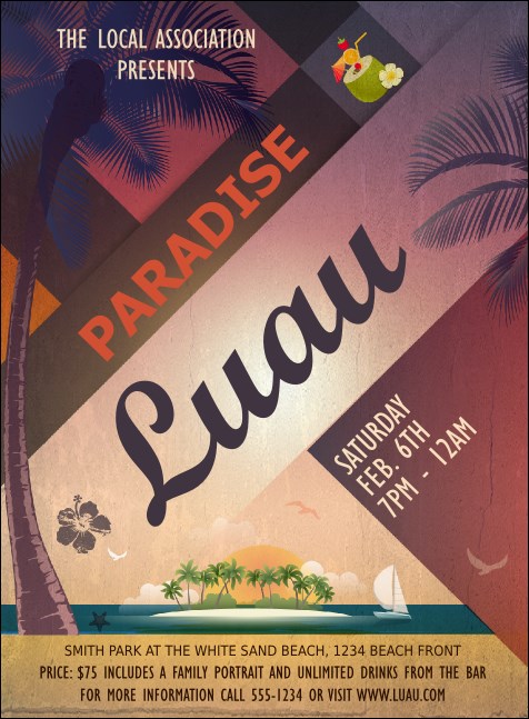 Paradise Invitation