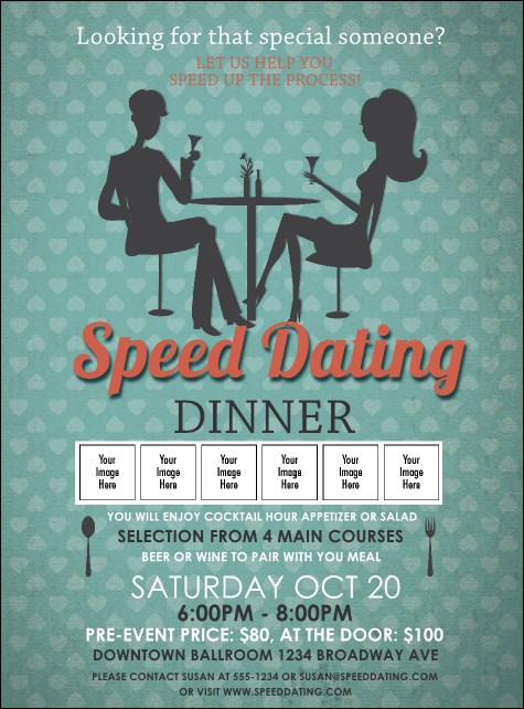 Speed dating process