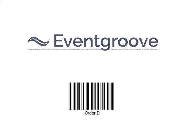 Triathlon Economy Event Badge Product Back