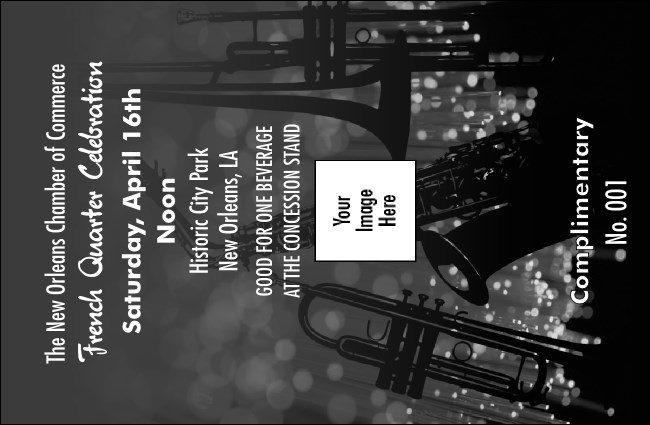 Jazz Concert BW Drink Ticket