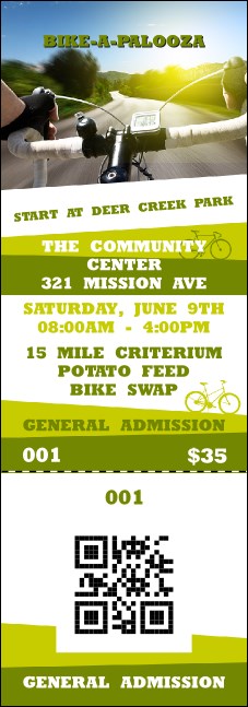 Bike Event Ticket