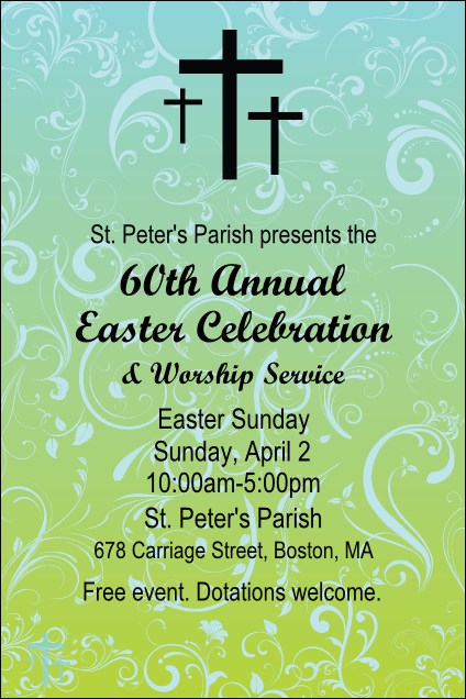 Easter Poster