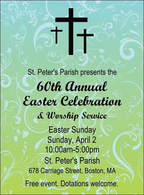 Easter Flyer