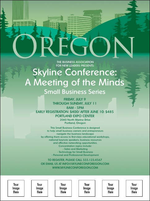 Oregon Flyer Product Front