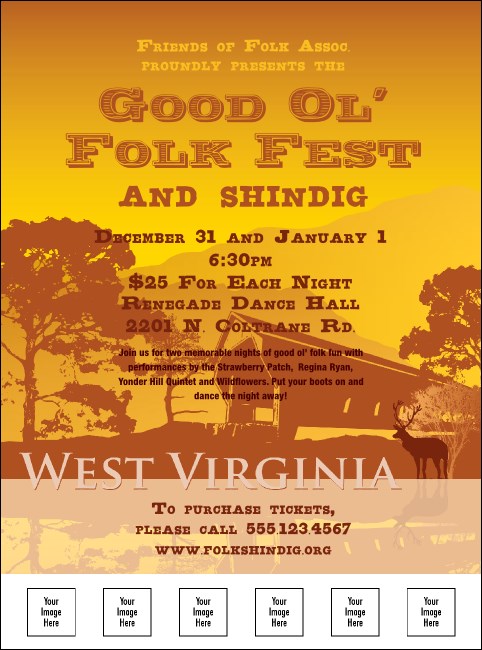 West Virginia Flyer Product Front