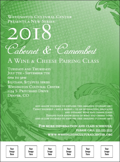 Year Classic Green Flyer