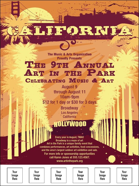 California Flyer Product Front