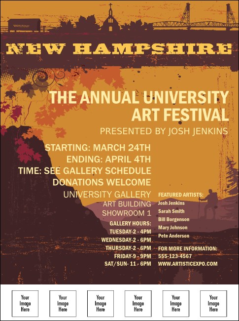 New Hampshire Flyer Product Front