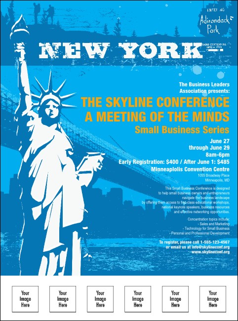 New York Flyer Product Front