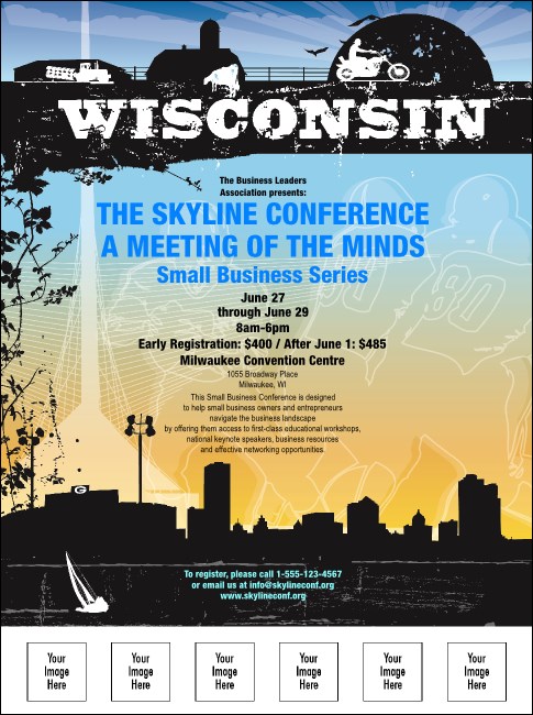 Wisconsin Flyer Product Front