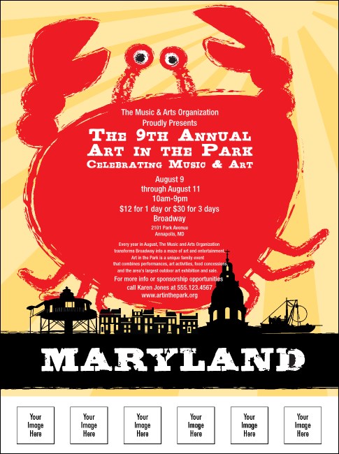 Maryland Flyer Product Front